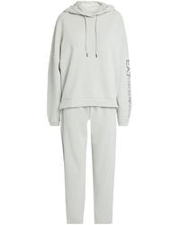 EA7 - Tracksuit Polyester, Modal, Elastane - Lyst