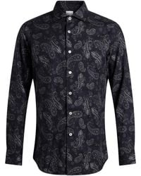 Bagutta - Shirt Cotton - Lyst