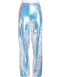 Iceberg - Pants Polyester, Acetate, Viscose - Lyst