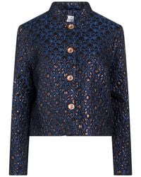 Niu - Jacket Polyester, Cotton, Polyamide - Lyst