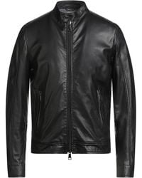 Daniele Alessandrini - Jacket Ovine Leather - Lyst