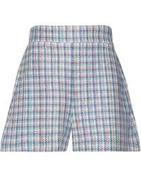 Maje Shorts & Bermuda Shorts - Blue
