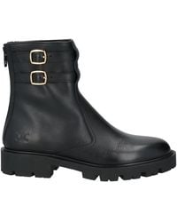 Celine - Ankle Boots Calfskin - Lyst