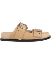 Jil Sander - Sandals Calfskin - Lyst
