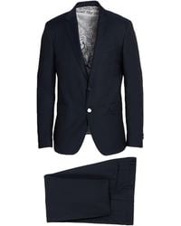 Etro - Midnight Suit Wool - Lyst