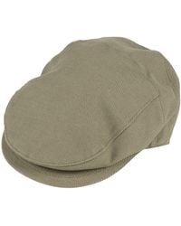 Borsalino - Military Hat Cotton, Linen - Lyst
