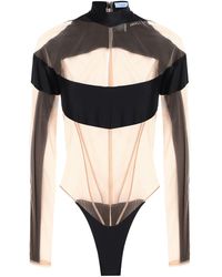 Mugler - Bodysuit - Lyst
