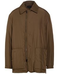 Emporio Armani - Coats - Lyst