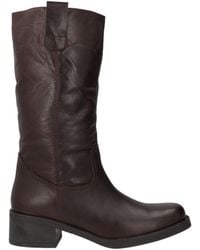 SOFIA MARE - Boot Leather - Lyst