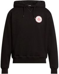 DSquared² - Sweatshirt Cotton - Lyst