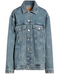 Martine Rose - Jeansjacke/-mantel - Lyst