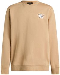 TRUE RELIGION - Camel Sweatshirt Cotton, Elastane - Lyst