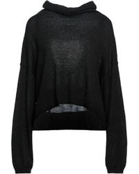 Manila Grace - Turtleneck Acrylic, Polyamide, Mohair Wool - Lyst