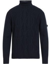 Peuterey - Turtleneck Wool, Polyamide - Lyst
