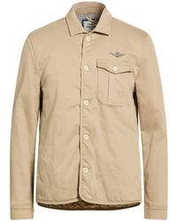 Aeronautica Militare - Jacket Cotton, Elastane - Lyst