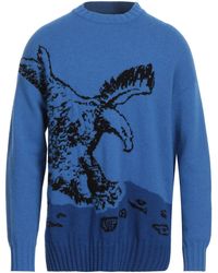 Emporio Armani - Sweater Wool, Polyamide - Lyst