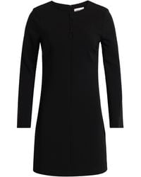 Sandro Ferrone - Mini Dress Polyester, Elastane - Lyst
