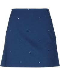 Liu Jo Mini-jupe - Bleu