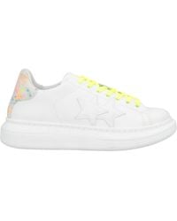 2Star - Sneakers Leather, Textile Fibers - Lyst