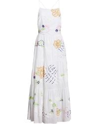 ALESSIA SANTI - Maxi Dress Cotton - Lyst