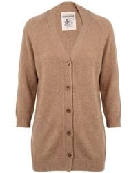 Semicouture - Cardigan Cashmere, Polyamide - Lyst