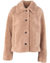 ONLY Teddy Coat - Brown