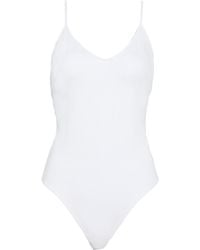 RE/DONE - Bodysuit Cotton, Elastane - Lyst