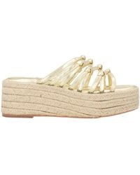 Paloma Barceló - Espadrilles Leather - Lyst