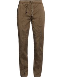 Isaia - Pants Cotton, Elastane - Lyst