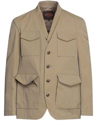 Windbreaker Tods Homme Vêtements Manteaux & Vestes Manteaux Trench-coats 