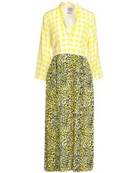 Baum und Pferdgarten - Midi-Kleid - Lyst