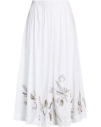 forte_forte - Midi Skirt - Lyst