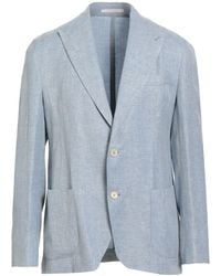 Eleventy - Platinum Light Blazer Linen, Wool, Silk - Lyst