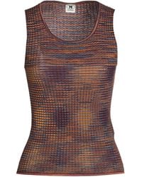 Missoni - Midnight Top Cotton, Wool - Lyst