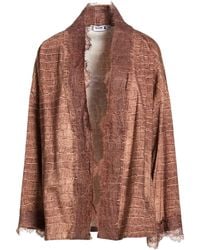 Please - Jacket Cotton, Elastane - Lyst