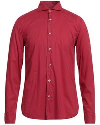Fedeli - Shirt Cotton, Elastane - Lyst