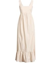 Compagnia Italiana - Maxi Dress Cotton - Lyst