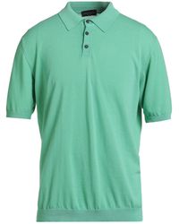 Roberto Collina - Light Polo Shirt Cotton - Lyst