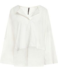 Manila Grace - Ivory Top Cotton - Lyst