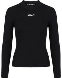KARL LAGERFELD - Pullover - Lyst