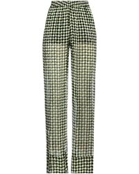 Fisico - Pants Viscose, Cotton, Lurex - Lyst