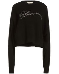 Blumarine - Pullover - Lyst