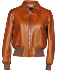 prada women's leather jacket