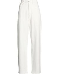 MM6 by Maison Margiela - Pants Cotton - Lyst