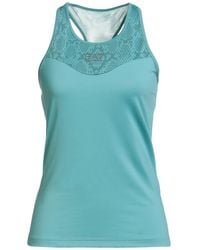 EA7 - Tank Top - Lyst