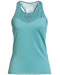 EA7 - Tank Top - Lyst