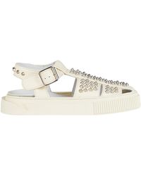 METAL GIENCHI - Sandals - Lyst
