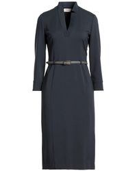 Agnona - Midi Dress - Lyst