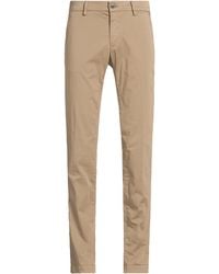 Mason's - Khaki Pants Cotton, Polyester, Polyamide, Elastane - Lyst