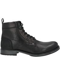 Jack & Jones - Ankle Boots Leather - Lyst
